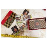 Matches and cards