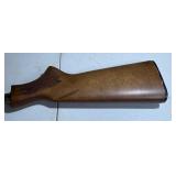 Wooden gun stock