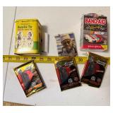 NASCAR cars and bandage boxes