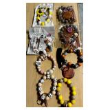 Assortment of keychains