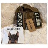 Tactical Dog Harness