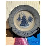 Vintage Rowe Pottery Set of 2 plates