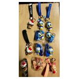 Bundle of 10 Donald Duck, Piglet and Hello Kitty