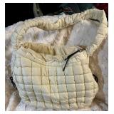Juoxeepy Quilted Tote Crossbody Women