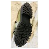 SOANA BOW RISE PLATFORM LOAFERS