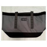 Up cycled yeti tote
