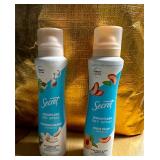 Deodorant and mouthwash
