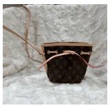 LV up cycle Monogram Nano Noe