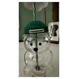 Starbucks Glass Bear