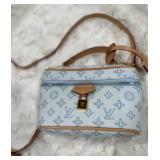 Up cycle Vanity Chain Pouch