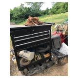 Toolbox/pallet lot