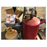 Pallet lot air compressor
