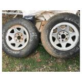 Tires P255/70R17