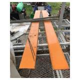 Pallet fork extenders