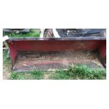 Quick attach bucket 6ft