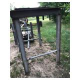 Metal table
