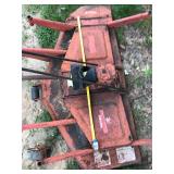 Finish mower