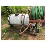 Sprayer 55 gal