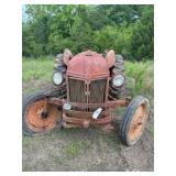 8-N Ford Tractor