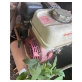 Air Compressor, Honda Motor, Gas Powered