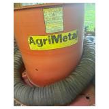 AgrMetal 3 point PTO driven Straw Blower