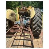 Ford 4000 series with loader 3279 hrs