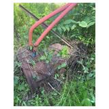 Transmission out of a Road Tractor