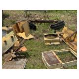 Tractor parts