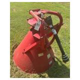 Spin Spreader 500lbs, 3 point