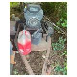 Bobcat 225 Welder Mounted on tractor with Trailer