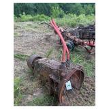Transmission out of a Road Tractor