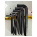 Allen wrenches