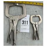 MAC Tools locking C-Clamps