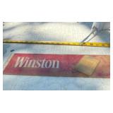 Winston cigarette sign