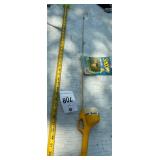Snoppy fishing pole & bobber