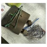 Ammo pouch and tools