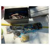 Electrical supplies & ammo box