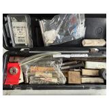 Miscellaneous toolbox lot