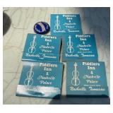 Advertising matches