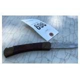 Kabar pocket knife