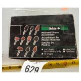 Mounted Stone Assortment tools