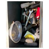 Ammunition box& miscellaneous tools