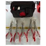 MAC tool bag & pliers  318