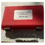 Ratcheting Terminal Crimping Kit