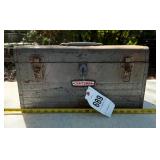 Craftsman toolbox with  tools