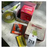 Filter and parts
