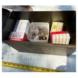 Ammo box & reload shells