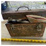 Miscellaneous wooden box