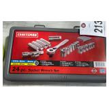 Craftsman 24-pc Socket Wrench set