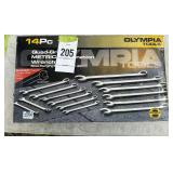 Olympia Tools Metric Wrench